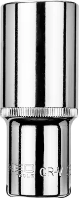 Produktbild von Langer Sechskant-Steckschlüsseleinsatz 1/2", 23 mm