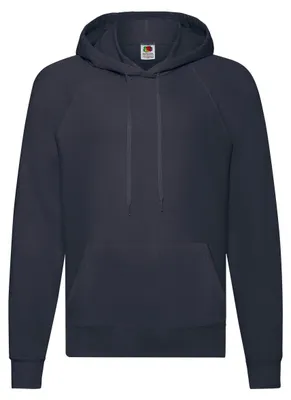 Immagine prodotto di Fruit of the Loom - Felpa con cappuccio da uomo FK2245 (L) (blu navy)