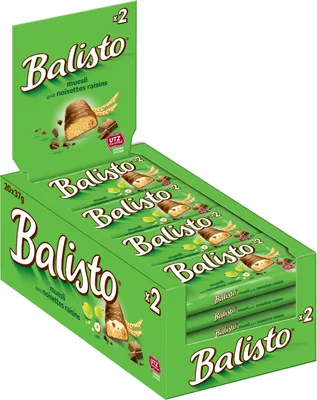 Zdjęcie produktu dla Mars 328395 Baton czekoladowy Balisto Muesli Mix 20 sztuk x 37 g