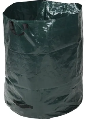 Produktbild von Gartenabfallsack mit Tragegriffen, 270 L