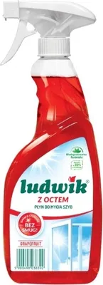 Zdjęcie produktu dla Ludwik Grapefruit Plyn do mycia szyb, 600 ml