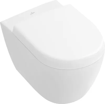 Obrázok produktu pre Villeroy & Boch 9M69S101 WC-Sitz Compact Subway 2.0
