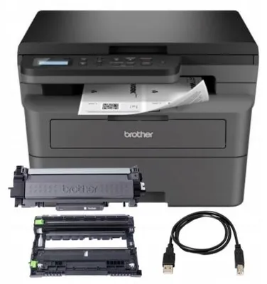Produktbild von Laserdrucker und Scanner USB A4, Duplex 34 S./Min., Brother DCP-L2600D