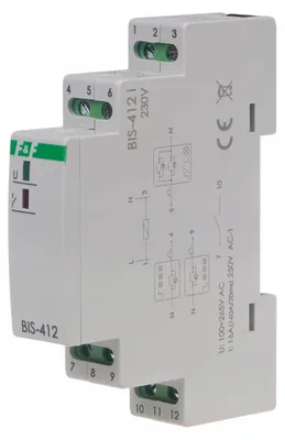 Produktbild von Bistabiles Relais BIS-412-LED Relais F&F