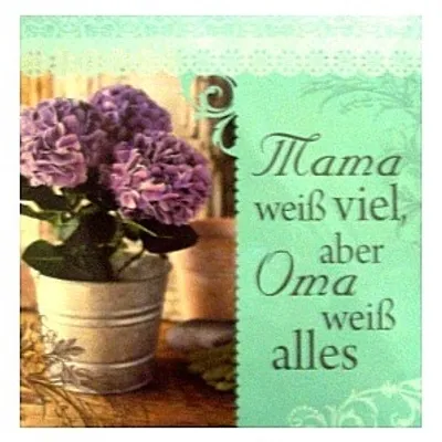 Produktbild von Geschirrtücher mit Spruch Oma