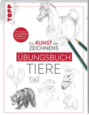 Immagine prodotto di Die Kunst des Zeichnens - Tiere Übungsbuch