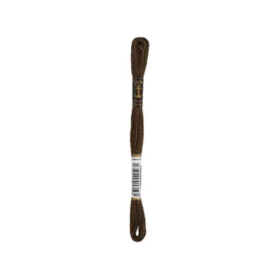 Immagine prodotto di Filo da ricamo Anchor 4635000-00905 marrone noce, 100 % cotone