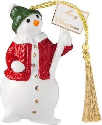 Zdjęcie produktu dla Villeroy & Boch Christmas Classics Ozdoba bałwanek 9,7 cm