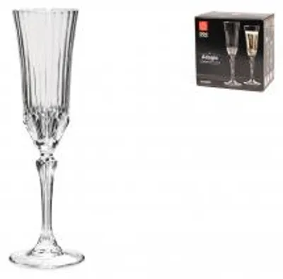 Immagine prodotto di RCR Set 6 Calici Flute Adagio Cl18