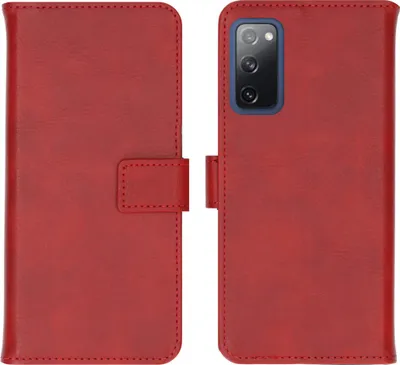 Image de imoshion Bibliothèque Luxe pour le Samsung Galaxy S20 FE - Rouge