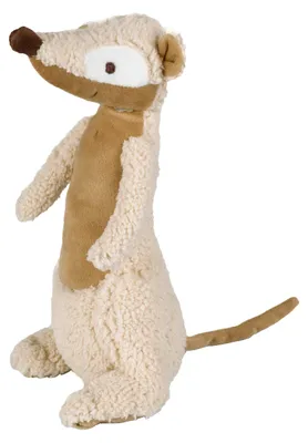 Produktbild von Happy Horse Kuscheltier Erdmännchen Mirre 24cm - recyceltes Plüsch - beige