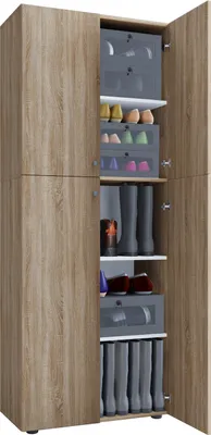 Produktbild von XL Holz Großer Schuhschrank Lona 5