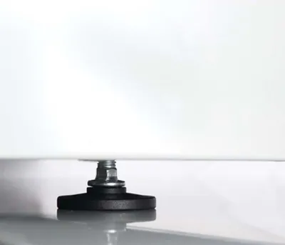 Produktbild von BISLEY Höhenausgleichsfuß MonoBloc für MLALF800 MonoBloc lichtgrau 4 Stück / Pack.