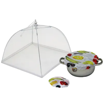 Produktbild von Speiseschirm 33 cm weiß