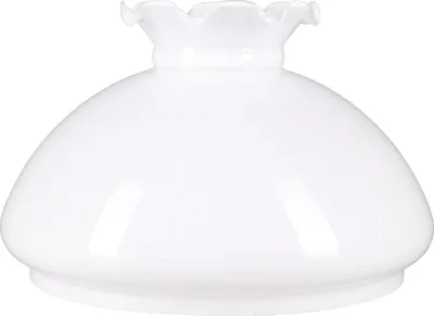 Produktbild von Petroleumglas Lampenglas Ø 234mm Vestaschirm Ersatz Leuchtenglas weiß Ø 234mm