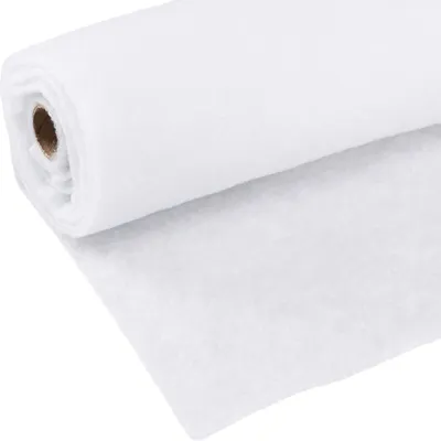 Imagen del producto de Cubierta de nieve blanca, decoración invernal, nieve artificial, 240x90 cm