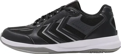 Produktbild von Hummel Sneaker Low Inventus OFF Court Reach LX Uni 68756D6D656C5F323135313932 Schwarz 43 EU
