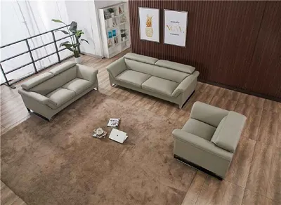 Zdjęcie produktu dla Zestaw Sofa Tapicerowanych 3+1+1 Osobowych