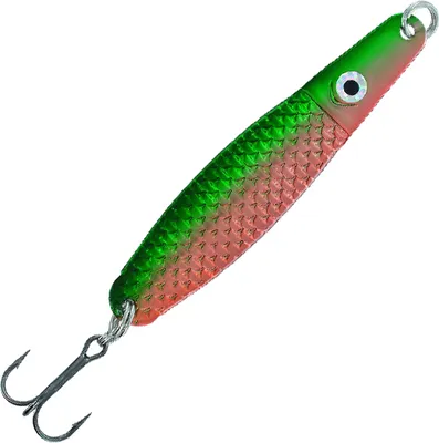 Produktbild von Dega Jumper Lars Hansen Meerforellenblinker 25g kupfer/grün