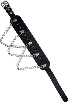 Produktbild von Banned Alternative Choker - Spikes & Chains