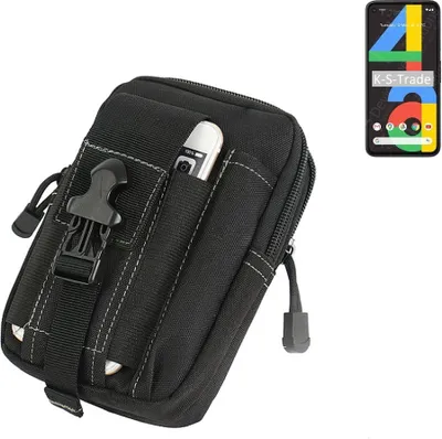 Produktbild von K-S-Trade Gürtel Tasche kompatibel mit Doogee S58 Pro Gürteltasche Holster Schutz Hülle Handy Hülle Smartphone outdoor Handy-Hülle schwarz