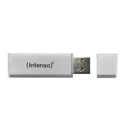 Image de Intenso Ultra Line Clé USB 128 Go USB type A 3.2 Gen 1 (3.1 Gen 1) argentée