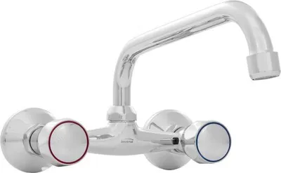 Zdjęcie produktu dla Bateria umywalkowa/zlewozmywakowa MODENA, wylewka zawracana 20 cm (BC-14-F0S-L)