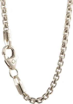 Produktbild von Silberkette Venezianerkette Länge 45cm - Breite 2,0mm - 925 Silber