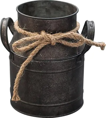 Obrázok produktu pre Kovový kvetináč Retro vzor robustný kovový ľahký vysoký kvetináč pre domácnosť