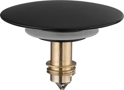 Produktbild von LOMAZOO Abflussstopfen Waschbecken Clickwaste 42 mm - Schwarz