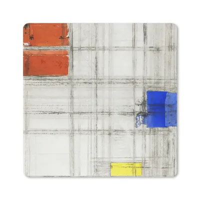 Produktbild von MuchoWow® Mauspad Mousepad Studie für eine Komposition - Piet Mondrian 30x30 cm - Mousepads - Maus Mat - Pad - Mausunterlage - Gaming