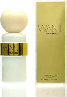 Produktbild von Dsquared² WANT Body Lotion 200 ml