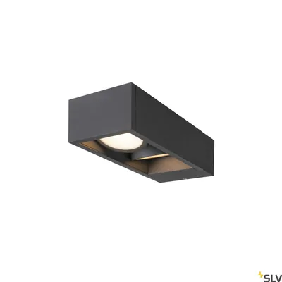 Immagine prodotto di ESKINA FRAME WL, Wandaufbauleuchte LED da esterno a doppio interruttore CCT 3000/4000K