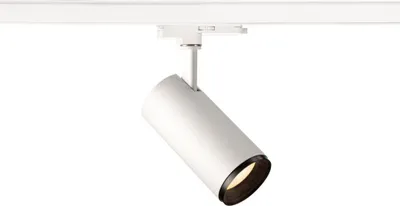 Produktbild von SLV 1004472 NUMINOS DALI M, 3 Phasen System Leuchte weiss/schwarz 3000K 60°
