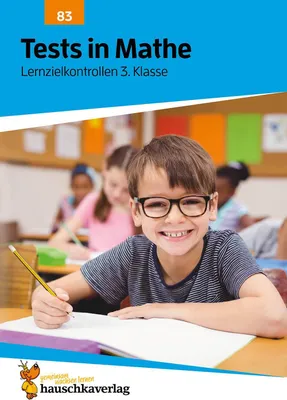 Produktbild von Tests in Mathe - Lernzielkontrollen 3. Klasse