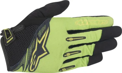 Produktbild von Alpinestars Flow Handschuhe Bright Green Black Größe: M
