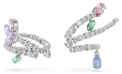 Produktbild von Damenohrringe Swarovski 5749184 Bunt