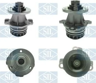 Produktbild von Saleri SIL Kühlmittelpumpe Wasserpumpe für RENAULT MASTER III Kasten (FV) PA1524
