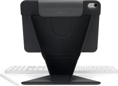 Produktbild von Pipetto Origami No6 Stand Case Schwarz iPad 10.9" (2022)