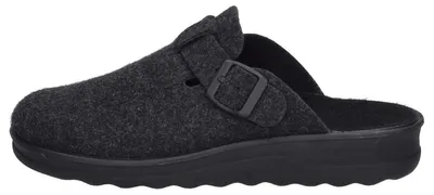 Produktbild von Josef Seibel Metz 240 Clogs Weiches Filzmaterial für Komfort, Rutschfeste und leichte Sohle, Stilvolle Schnalle als Detail