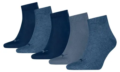 Immagine prodotto di Calzini corti unisex PUMA, confezione da 5 paia