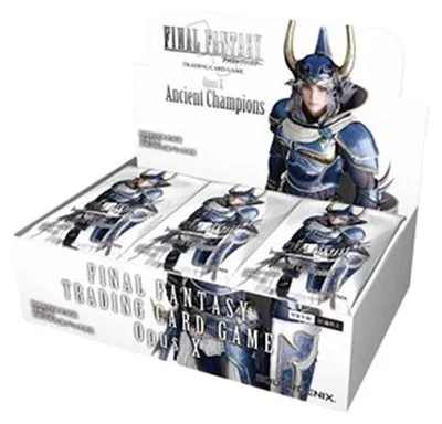 Immagine prodotto di Final Fantasy TCG Opus X: Ancient Champions Booster Box