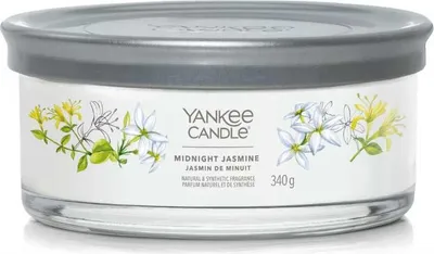 Produktbild von YANKEE CANDLE Kerze - Midnight Jasmine