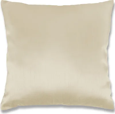 Produktbild von Kissenhülle Alessia, unifarbender Kissenbezug, Maße: 60x60cm, Farbe: Beige