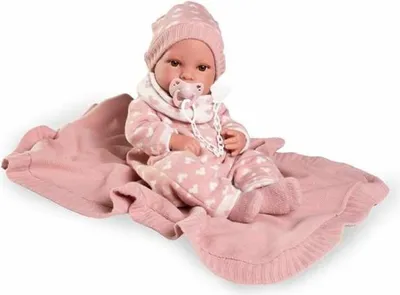 Obrázok produktu pre Erika Španielska bábika, 42 cm, s dekou