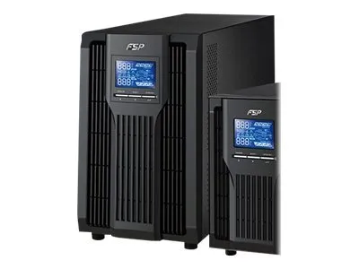 Produktbild von FSP Champ 3K Tower Online UPS 3000VA 2700W USB RS-232 4xIEC