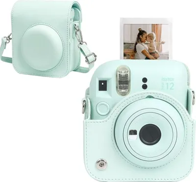 Zdjęcie produktu dla Etui futerał pokrowiec do aparatu FujiFilm Instax Mini 12