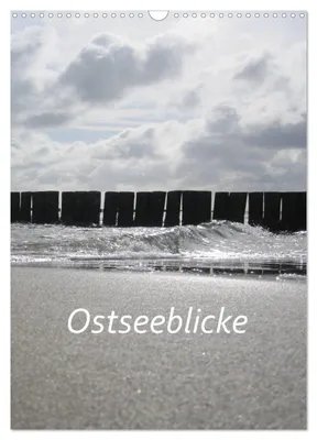 Produktbild von Ostseeblicke (Wandkalender 2027 DIN A3 hoch), CALVENDO Monatskalender