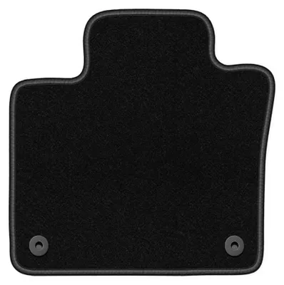 Immagine prodotto di Tappetino guidatore in moquette per Volvo XC90 II 2015- (SUV) – 1 pezzo, nero, su misura – Wielganizator BASIC