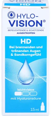 Produktbild von Hylo-Vision HD Augentropfen, 15 ml Lösung